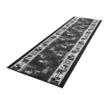 Hanse Home kiliminis takas  Cube Grey, 80x250 cm