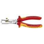 Izoliacijos nuėmimo replės su kabelių žirklėmis 180mm