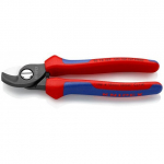 Knipex 165 mm kabelių ir laidų kirpimo žirklės (9512165)