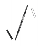 Automatinis antakių pie&scaron;tukas su &scaron;epetėliu Pupa High Definition 0.09 g