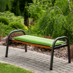 Pagalvė suolui Patio, žalia