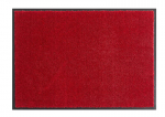 Hanse Home durų kilimėlis Soft & Clean Bordeaux, 100x100 cm