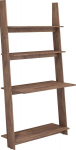 Ra&scaron;omasis stalas - lentyna Rack, rudas