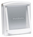 Naminų gyv&scaron;nėlių durys PetSafe Staywell Original, S dydis, baltos