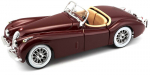 Automodelis Jaguar XK 120 Roadster Bburago, 1:24