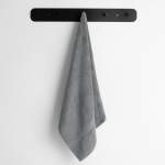 DecoKing rank&scaron;luostis BAMBY, 70x140 cm, silver