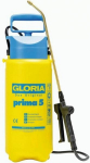 Spaudimo purk&scaron;tuvas - GLORIA - Prima 5 - 5L - Geltona ir mėlyna - Su antgaliu ir žalvariniu purk&scaron;tuvu