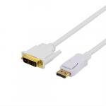 Deltaco DP-2021, DP/DVI-D, 2 m