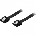 Kabelis Deltaco Sata 6Gb/s, 1m, juodas