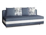 Sofa NORE Calia, mėlyna/balta