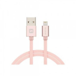 Swissten USB 3A - Lighthing, 2 m