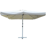Sodo skėtis Patio Resto 3,5 x 3,5 cm, baltas