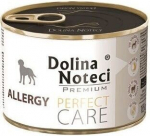 Konservai suaugusiems &scaron;unims DOLINA NOTECI Perfect Care Allergy, su ėriena, 185 g