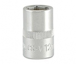 &Scaron;e&scaron;iakampė galvutė , CrV, 3/8 12mm