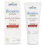Kremas probleminei vaikų veido ir viso kūno odai Salcura Bioskin Junior Outbreak Rescue 50 ml