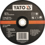 Metalo pjovimo diskas Yato YT-6125