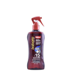 Apsauginis aliejus nuo saulės Monoi Tahiti Babaria SPF 15, 300 ml