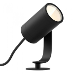 Lauko &scaron;viestuvas Philips Hue WCA Lily, juodas