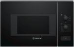 Įmontuojamas mikrobangų krosnelė - BOSCH - BFL520MB0 - 20L - 800W - Juodas