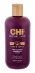 Drėkinantis plaukų &scaron;ampūnas Farouk Systems CHI Deep Brilliance Optimum Moisture, 355 ml