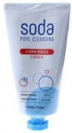 Valomos putos su &scaron;veitimo efektu riebiai ir mi&scaron;riai odai Holika Holika Soda Pore Cleansing, 150 ml