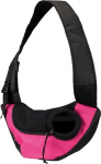 Trixie Sling krep&scaron;ys, 50x25x18 cm, rausvas-juodas