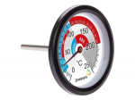 Grilio ir rūkyklos termometras Bioterm, 0 &deg;C-250 &deg;C