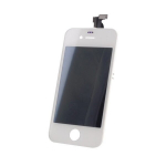 HQ A+ liečiamas LCD ekranas, skirtas Apple iPhone 4G, Balta