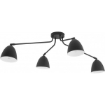 TK Lighting lubinis &scaron;viestuvas Loretta Black 4