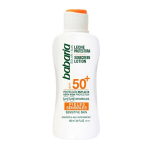 Losjonas nuo saulės SPF50 jautriai odai Babaria, 100 ml