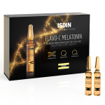 Naktinis serumas Isdin Isdinceutics Flavo-C Melatonin Repair Night Serum, 30x2ml