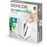 3in1 HEPA-13 filtras oro valytuvo modeliui SENCOR 6400WH