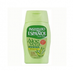Drėkinamoji du&scaron;o želė su alavijais Instituto Espanol Aloe Vera Shower Gel 100 ml