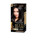 Plaukų dažai Joanna Multi Cream Color 100 ml, 42 Ebony Brown