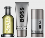 Rinkinys Hugo Boss Boss Bottled: EDT vyrams 100 ml + du&scaron;o želė 100 ml + pur&scaron;kiamas dezodorantas 150 ml
