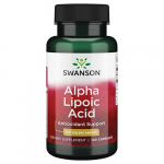 Maisto papildas Swanson Alfa Lipo Rūg&scaron;tis 100 mg., 120 kapsulių