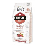 Brit Fresh didelių veislių &scaron;uniukams su jautiena ir moliūgu, 12 kg