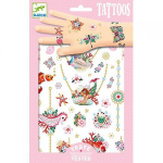 Tatuiruotės - Fiona Djeco, DJ09586, 50 vnt.