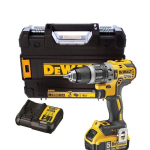Akumuliatorinis suktuvas - gręžtuvas Dewalt DCD796P1, 18V