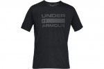 Sportiniai mar&scaron;kinėliai vyrams Under Armour team issue wordmark, juodi