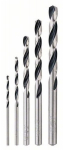 Bosch PointTeQ rinkinys metalo grąžtų, 5 vnt.