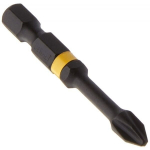 Smūginio sukimo antgalių rinkinys Dewalt 50mm Torsion Ph2 - DT7998T, 5 vnt.