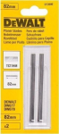 Dewalt Hss oblių peiliai 82mm, 2 vnt.