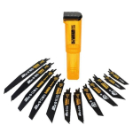 Pjūklelis tiesiniam pjūklui Dewalt Extreme - DT2441L-QZ, 12 vnt.