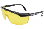 Yato Okulary ochronne ż&oacute;łte 9844 YT-7362