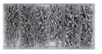 Kniedžių rinkinys, aliuminės Yato YT-36420, 400 vnt