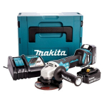 Akumuliatorinis kampinis &scaron;lifuoklis Makita 125mm 18V (DGA517RTJ)