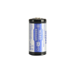 Xtar 650mAh 3,7V 16340 CR123 akumuliatorius su PCB
