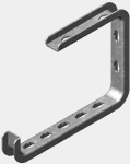 Baks Wss200 sieninis-lubinis laikiklis, 220mm, cinkuotas plienas