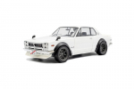 Diecast Modelis Solido S1813001 Nissan Skyline (C10) Hakosuka Solido Works Pearl White 1970 1/18